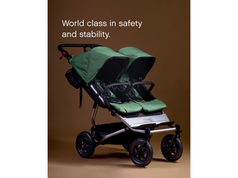 Mountain Buggy Mountain Buggy Duet (2026 / NEW) - Green
