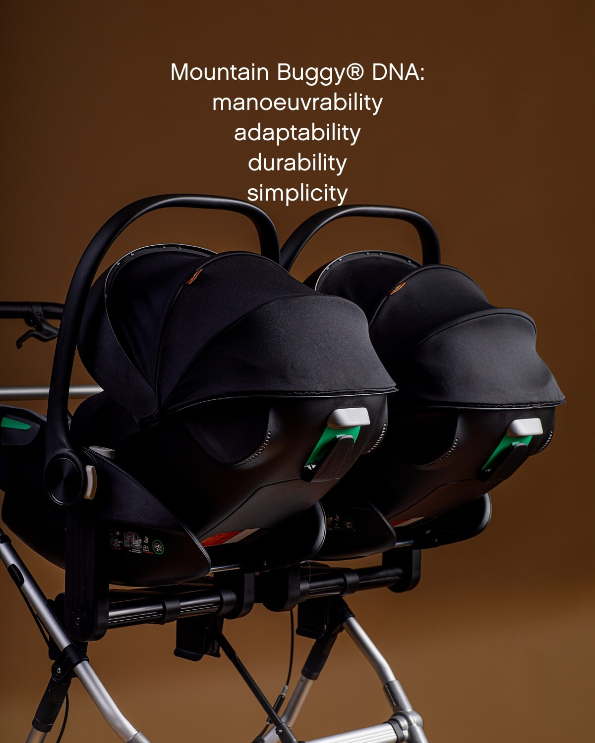 Mountain Buggy Mountain Buggy Duet (2026 / NEW) - Yellow