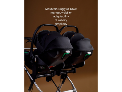 Mountain Buggy Mountain Buggy Duet (2026 / NEW) - Green
