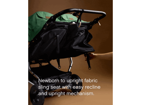 Mountain Buggy Mountain Buggy Duet (2026 / NEW) - Green