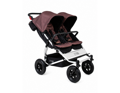 Mountain Buggy Mountain Buggy Duet Geschwisterwagen - Mustang Brown