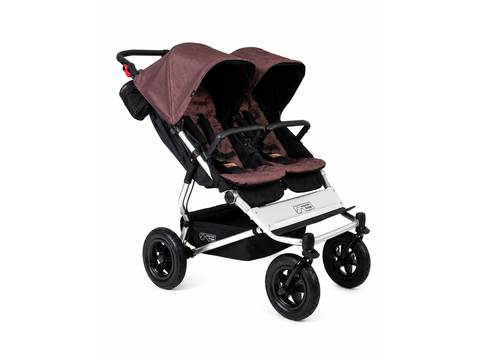 Mountain Buggy Mountain Buggy Duet (2026 / NEW) - Mustang Brown