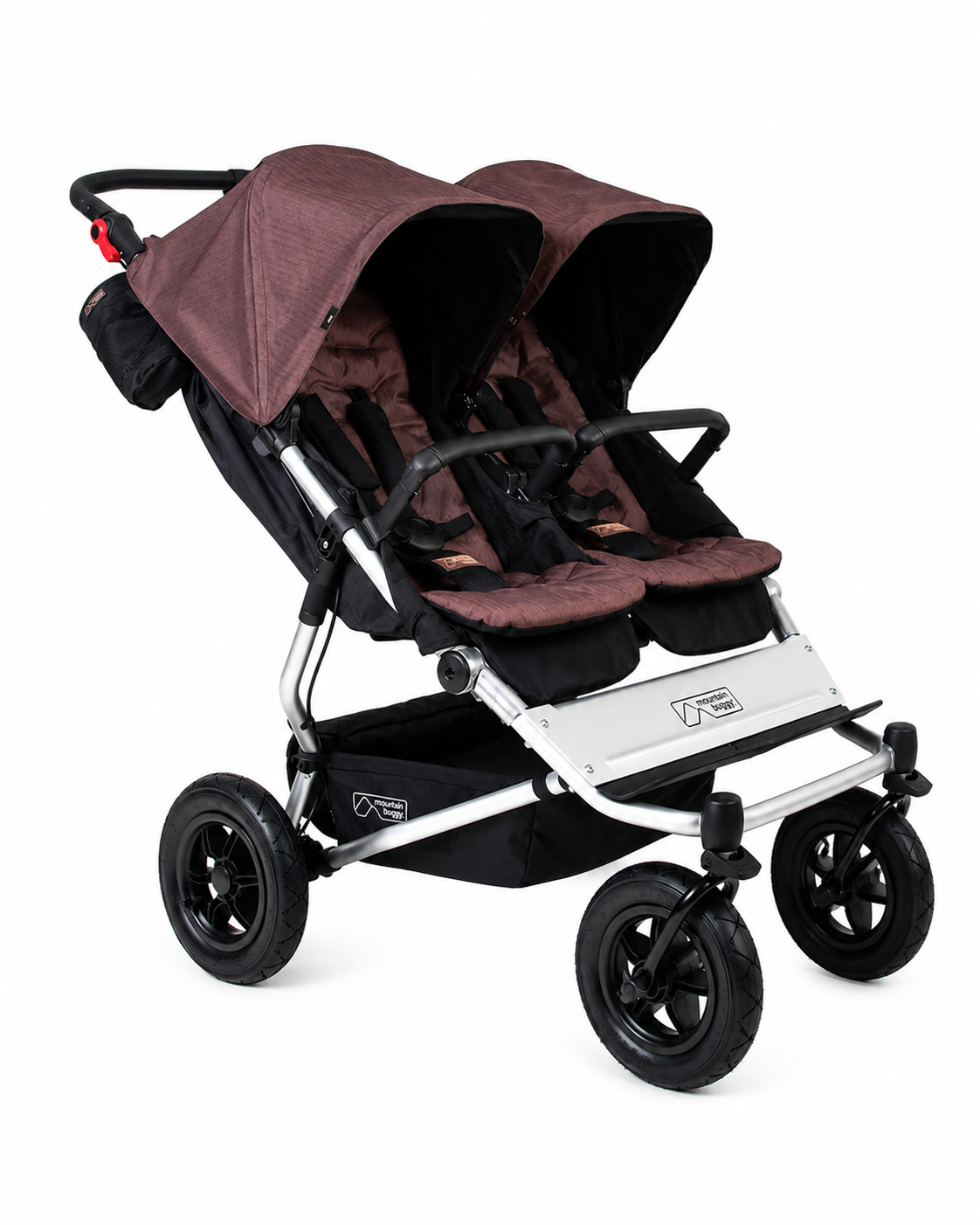 Mountain Buggy Mountain Buggy Duet (2026 / NEW) - Mustang Brown