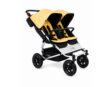 Mountain Buggy Mountain Buggy Duet Geschwisterwagen - Yellow