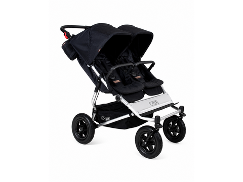 Mountain Buggy Mountain Buggy Duet (2026 / NEW) Black Caviar