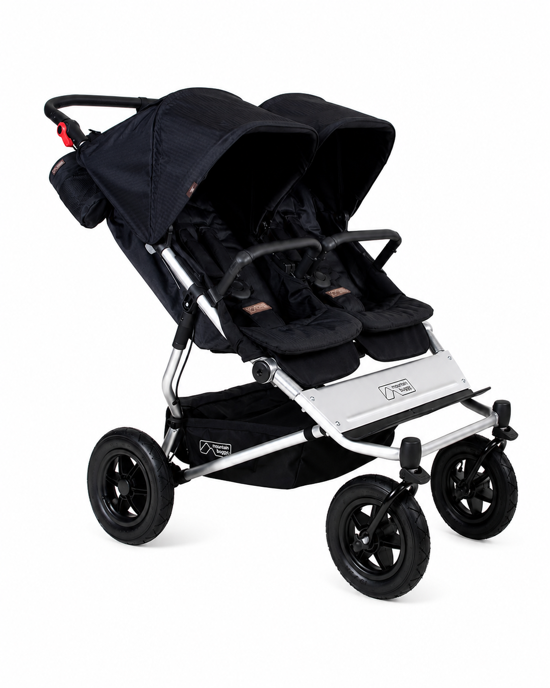 Mountain Buggy Mountain Buggy Duet (2026 / NEW) Black Caviar