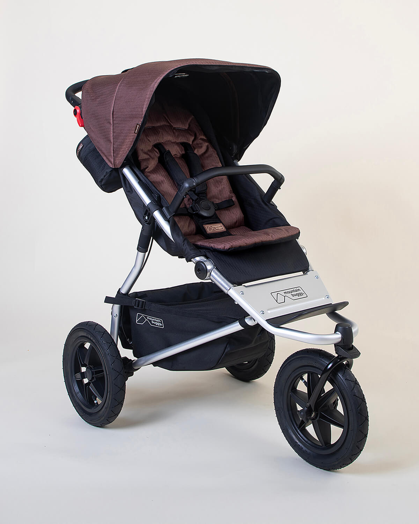 Mountain Buggy MOUNTAIN BUGGY URBAN JUNGLE (NEW) - Brown