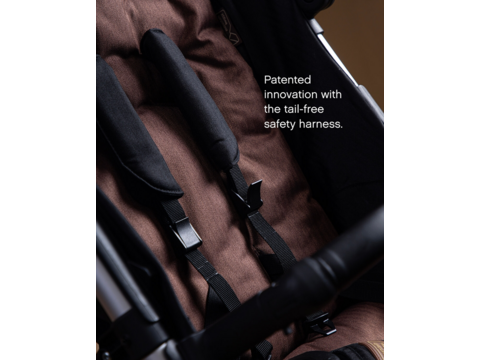 Mountain Buggy MOUNTAIN BUGGY URBAN JUNGLE (NEW) - Brown