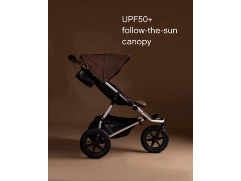 Mountain Buggy MOUNTAIN BUGGY URBAN JUNGLE (NEW) - Brown