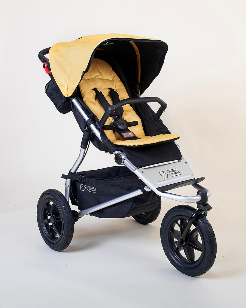 Mountain Buggy MOUNTAIN BUGGY URBAN JUNGLE (NEW) - Yellow