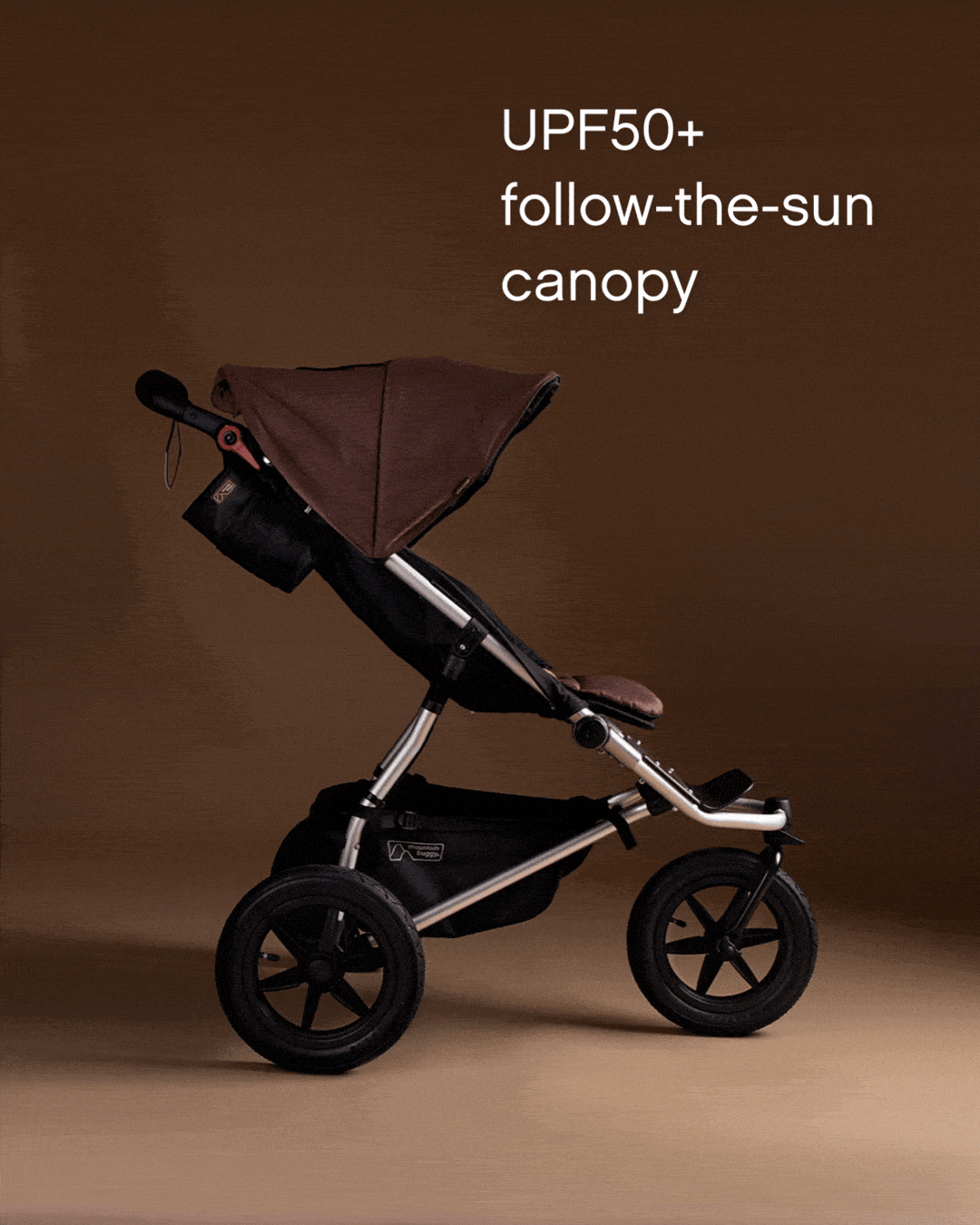 Mountain Buggy MOUNTAIN BUGGY URBAN JUNGLE (NEW) - Yellow