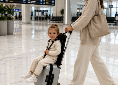 Fliegen mit Kind