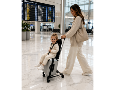 Mountain Buggy Mountain Buggy Skyrider Luxury Koffer mit Kindersitz