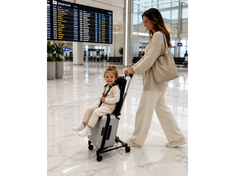 Mountain Buggy Mountain Buggy Skyrider Luxury Koffer mit Kindersitz