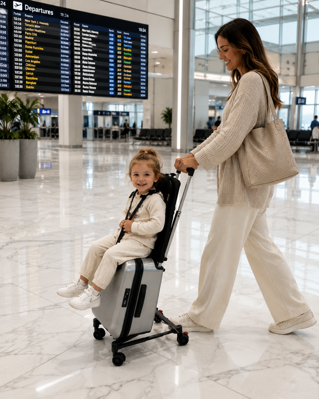 Mountain Buggy Mountain Buggy Skyrider Luxury Koffer mit Kindersitz