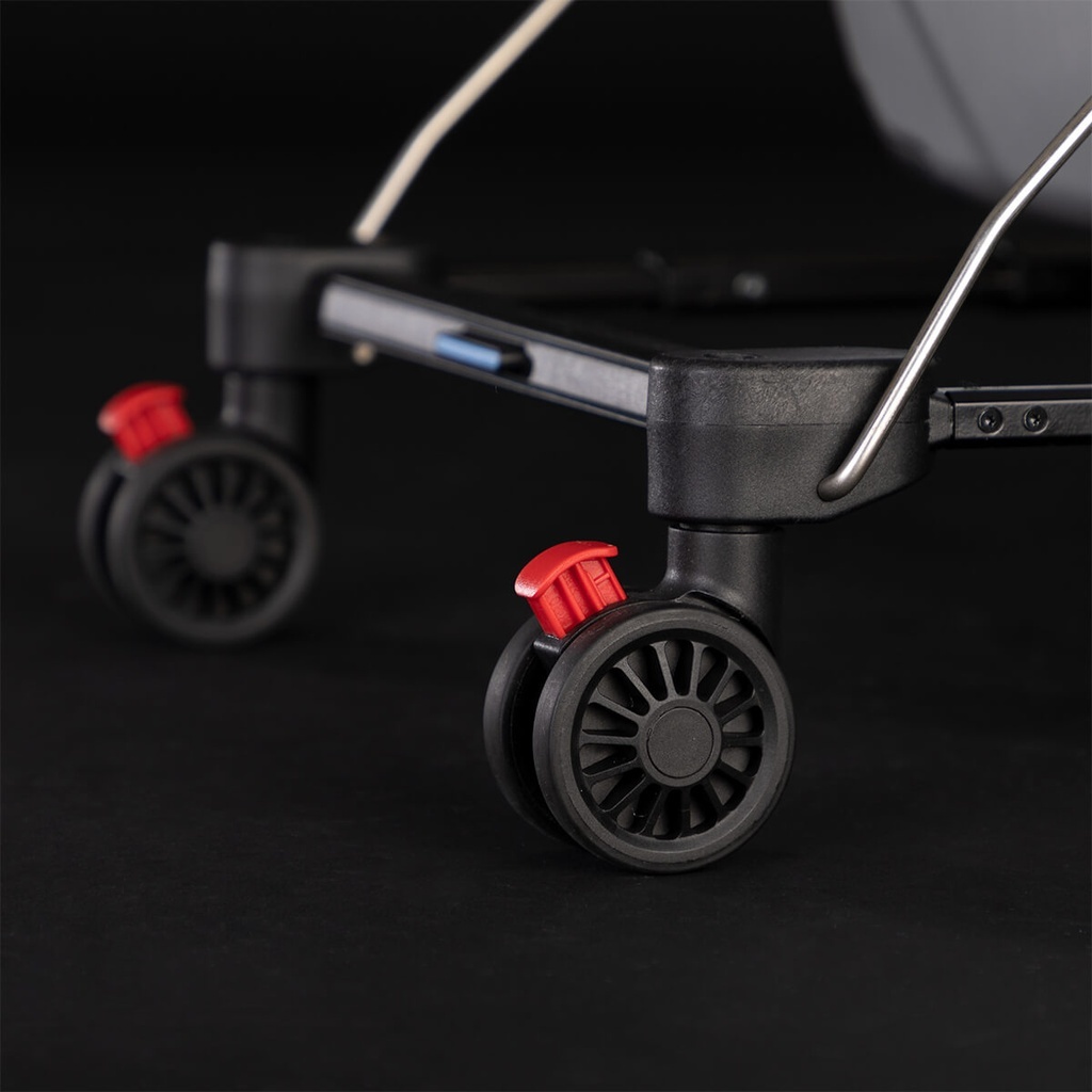 Mountain Buggy Mountain Buggy Skyrider Luxury Koffer mit Kindersitz