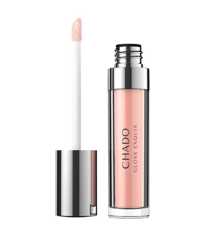 CHADO GLOSS EXQUIS moisturizing Lipgloss rose or grenandine