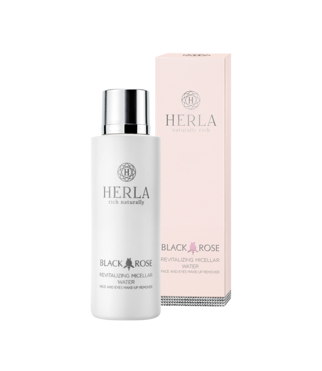 BLACK ROSE Revitalizing Micellar Water Face And Eyes Make Up Remover