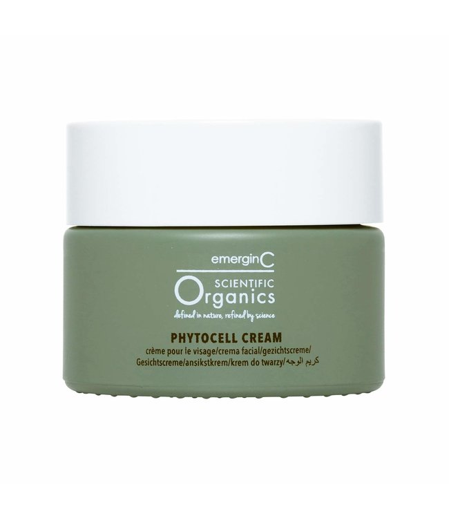 emerginC Scientific Organics Phytocell Cream - Gesichtscreme