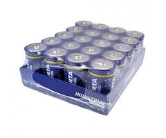 Varta LR20 - D industrial Alkaline Batterijen 20 stuks