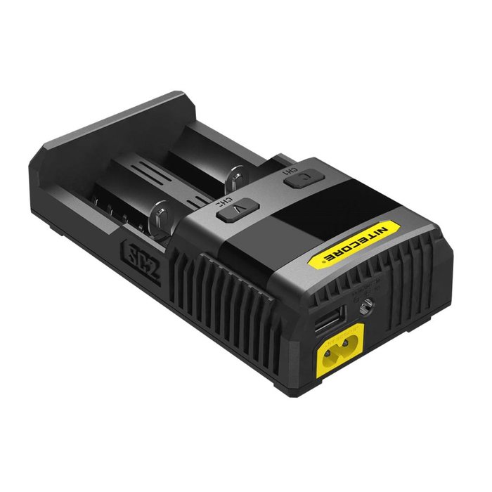 Nitecore Nitecore SC2 SUPERB batterij lader voor Li-ion/Nimh batterijen