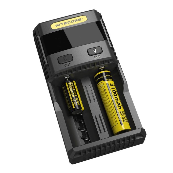 Nitecore Nitecore SC2 SUPERB batterij lader voor Li-ion/Nimh batterijen