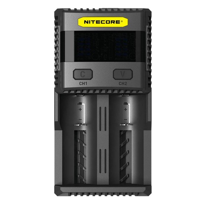 Nitecore Nitecore SC2 SUPERB batterij lader voor Li-ion/Nimh batterijen
