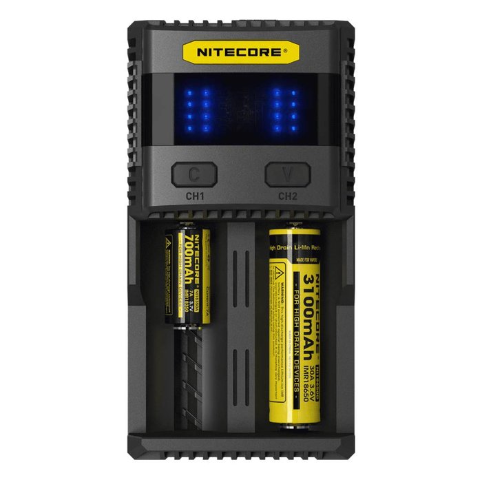Nitecore Nitecore SC2 SUPERB batterij lader voor Li-ion/Nimh batterijen