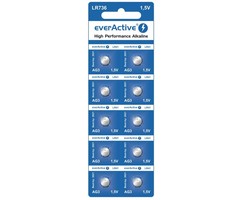 everActive AG3 LR736 Alkaline 10 stuks LR41
