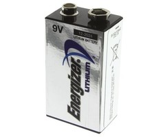 Energizer 9V Lithium batterij