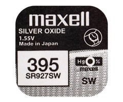 Maxell 395 horloge batterij SR927SW Maxell