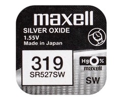 Maxell SR527SW Horloge batterij 319 Maxell