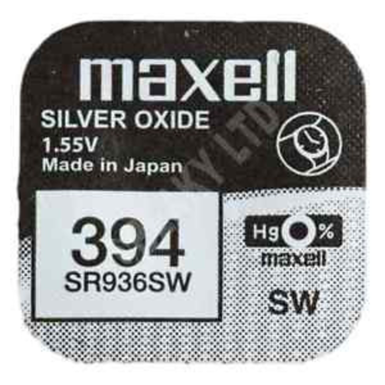 toevoegen aan Kan niet lezen of schrijven alarm SR936SW Horloge batterij 394 Maxell - Beterbatterij