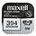 SR936W Horloge Batterij 394 - 380 Maxell