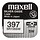 SR726SW  Horloge batterij 397 Maxell