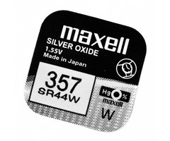 Maxell SR44W Horloge Batterij 357 Maxell