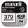 SR521SW Horloge batterij  379 Maxell
