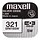 SR616SW  horloge Batterij 321 Maxell