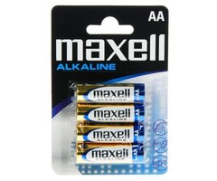 Maxell Penlite 4 x AA Alkaline Maxell
