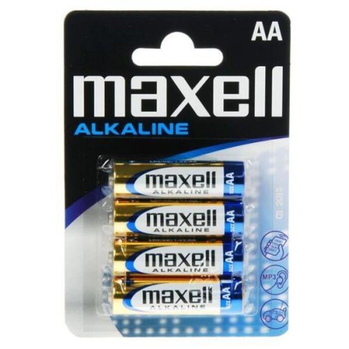 Maxell Penlite 4 x AA Alkaline Maxell