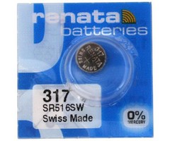 Renata SR516SW Horloge batterij 317 Renata