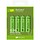 Penlite oplaadbaar 1300mAh 4 stuks GP Recyko+