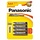 Mini Penlite 4 x AAA Alkaline Power Panasonic