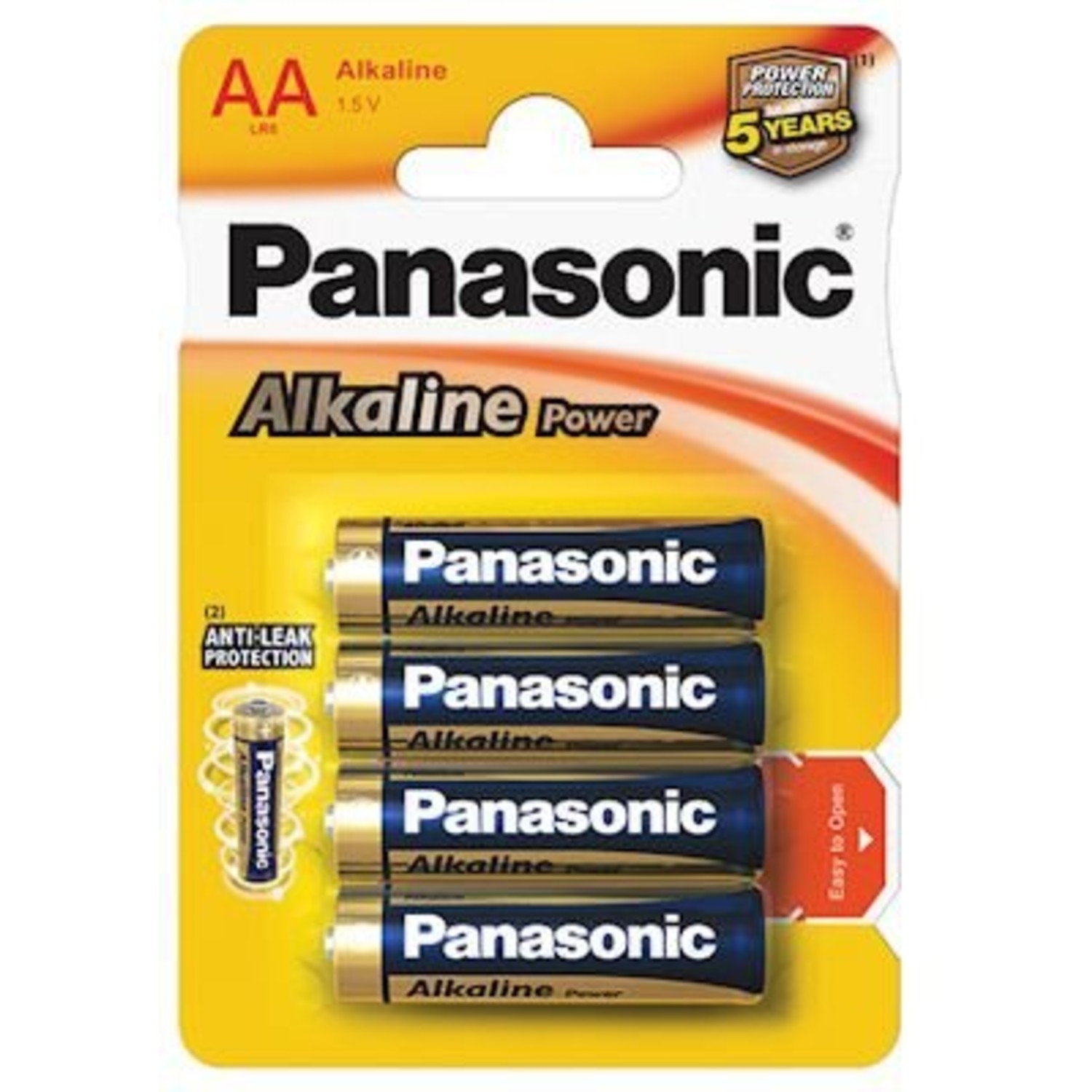 spiraal Schilderen boom 4 x Penlite AA Alkaline Panasonic - Beterbatterij