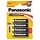 4 x AA Penlite  batterijen Panasonic