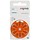 13 Hoorbatterijen Oranje - PR48 Zink-Lucht 1.45V - Blister 6 stuks