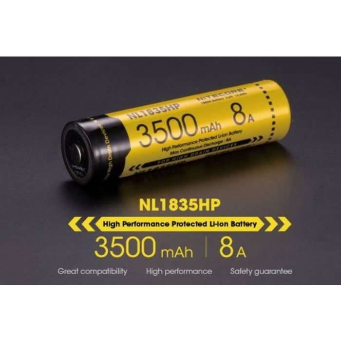 Nitecore Nitecore 18650 li-ion NL1835HP 3500mAh