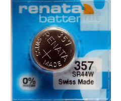 Renata 357 Horloge Batterij SR44W Renata
