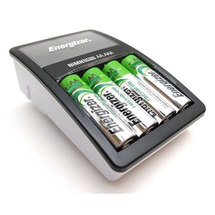 Energizer Batterij lader inc 4 x NiMh 2000 mAh AA