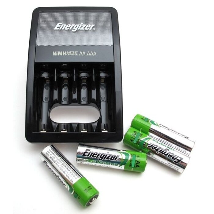 Energizer Batterij lader inc 4 x NiMh 2000 mAh AA